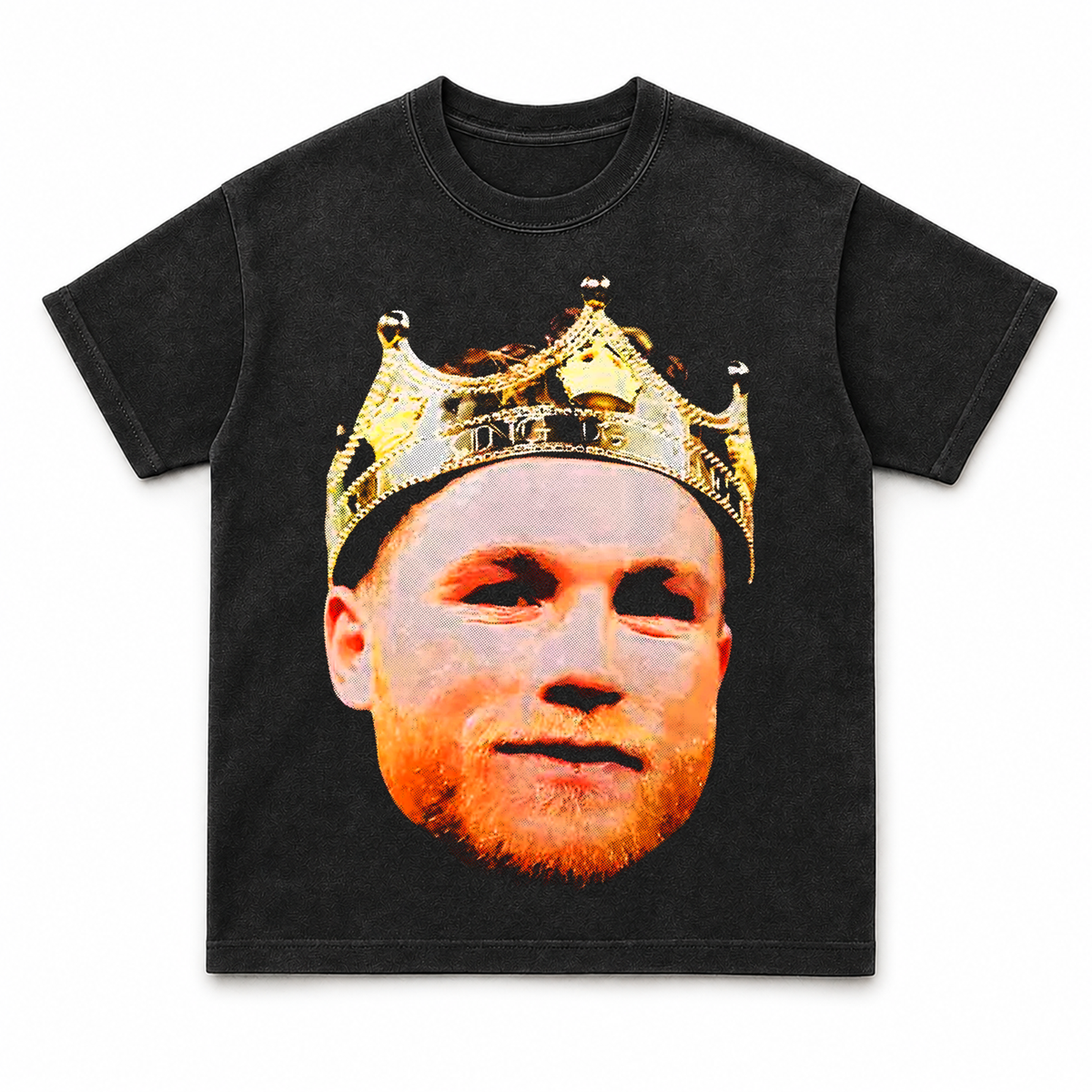 Canelo Alvarez digital artwork mockup
