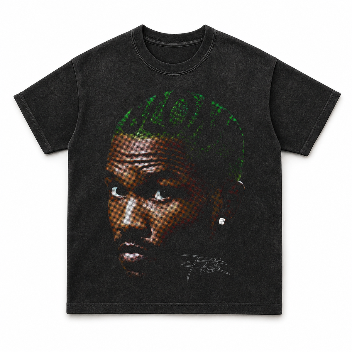 Frank Ocean digital PNG mockup