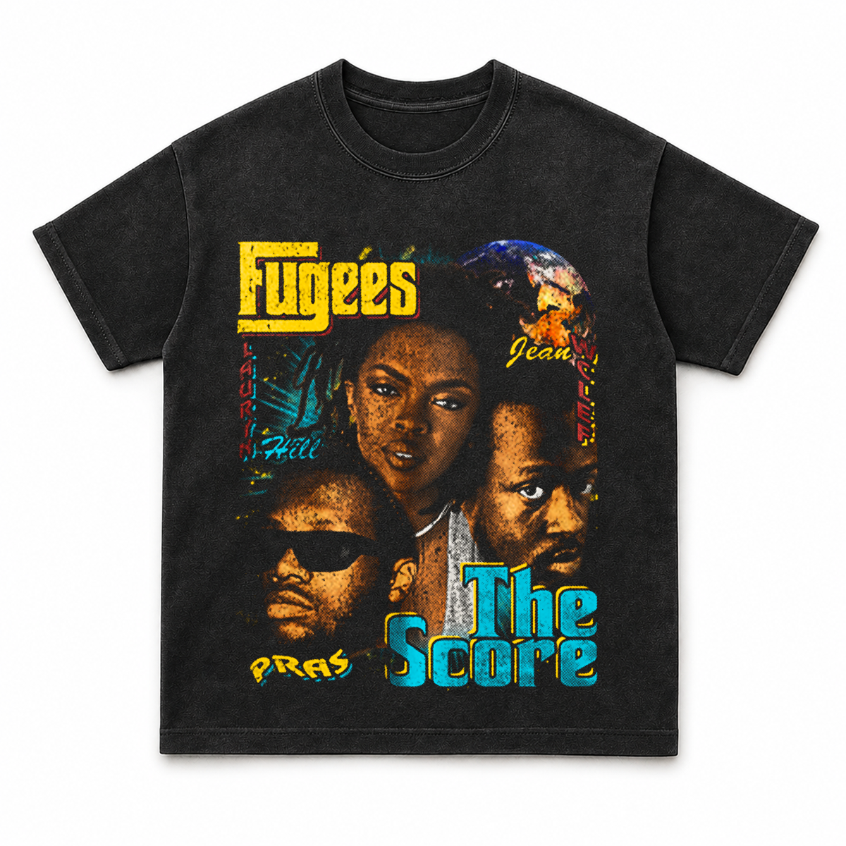 Fugees digital PNG mockup