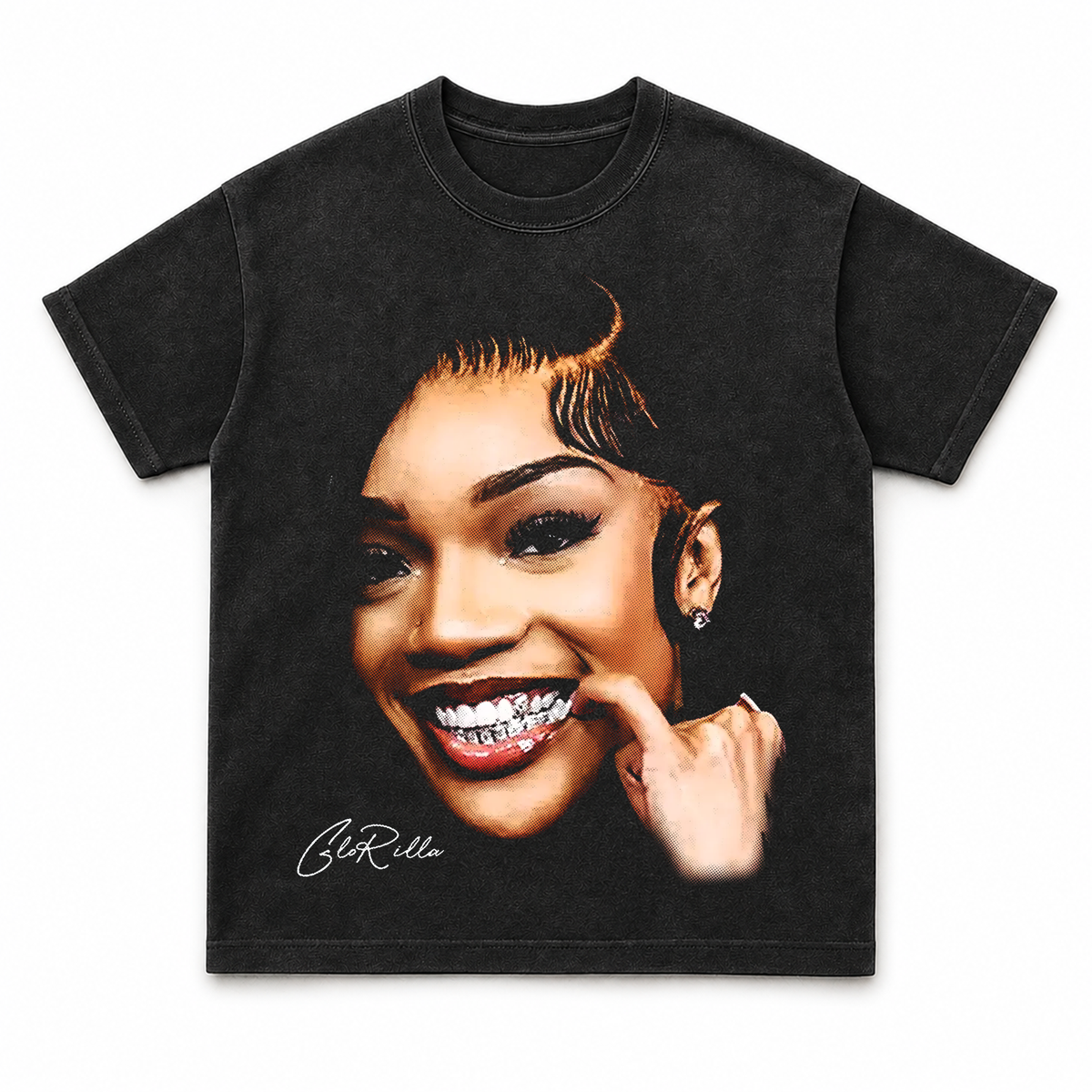 GloRilla digital artwork mockup