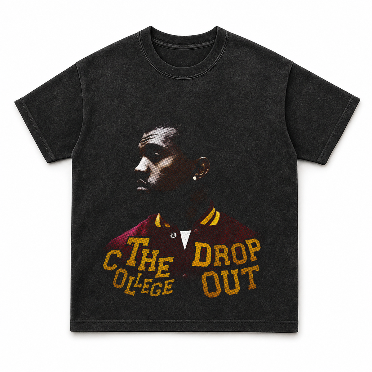 Kanye Dropout digital PNG mockup