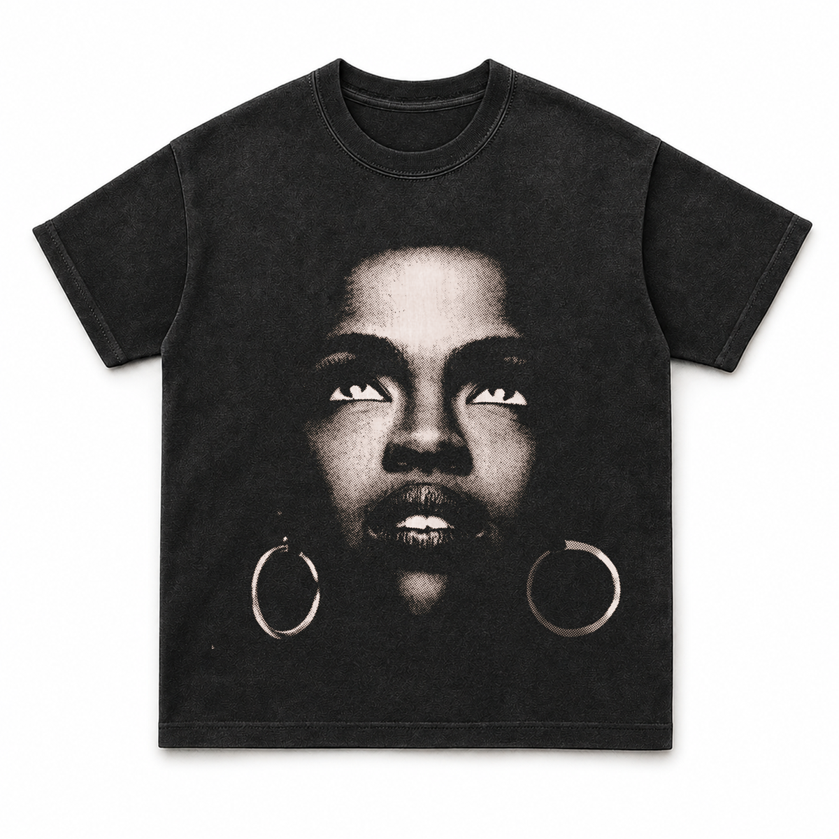 Lauryn Hill digital PNG mockup
