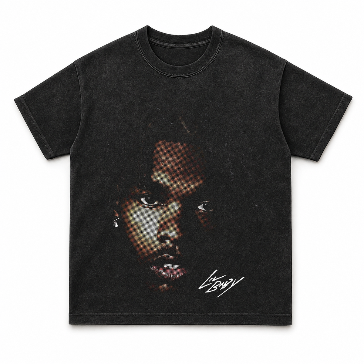Lil Baby PNG digital download mockup