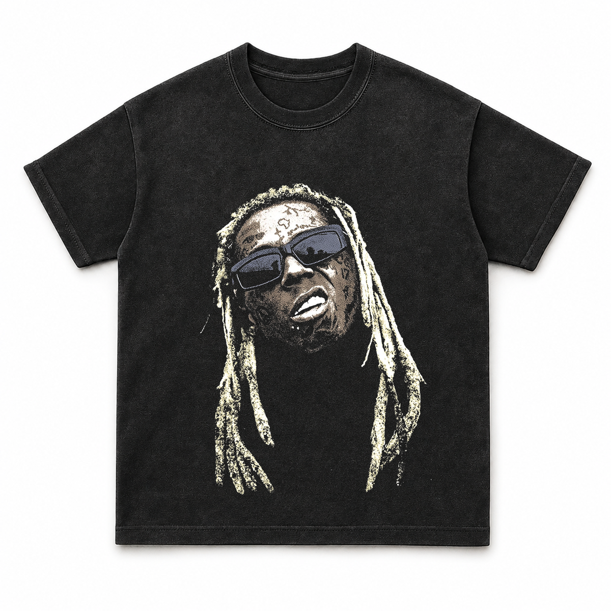 Lil Wayne digital PNG mockup