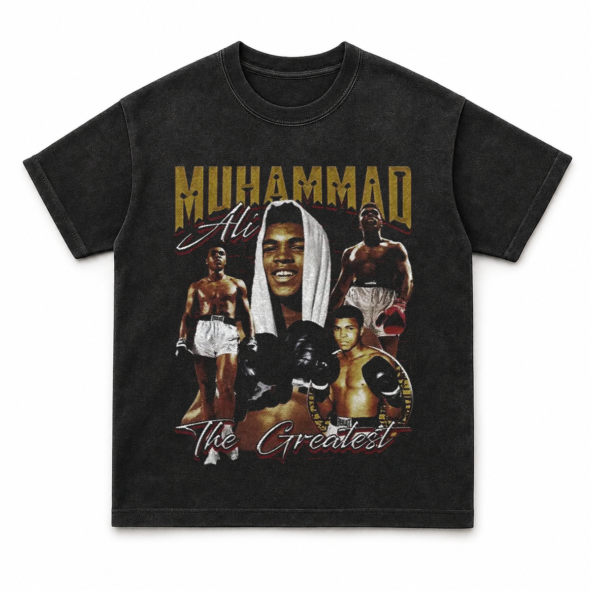 Muhammad Ali The Greatest PNG digital download mockup