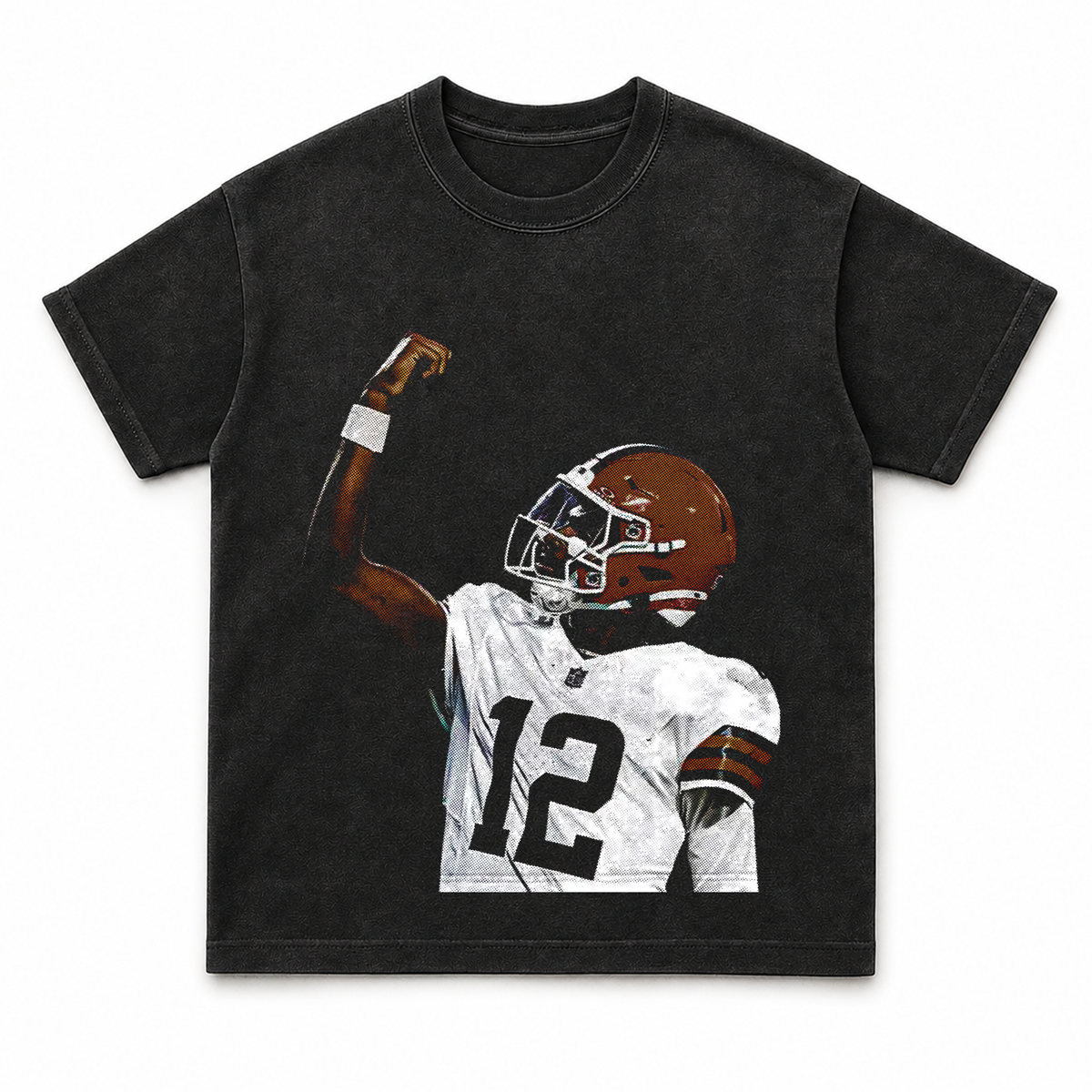 Shedeur Sanders digital PNG mockup