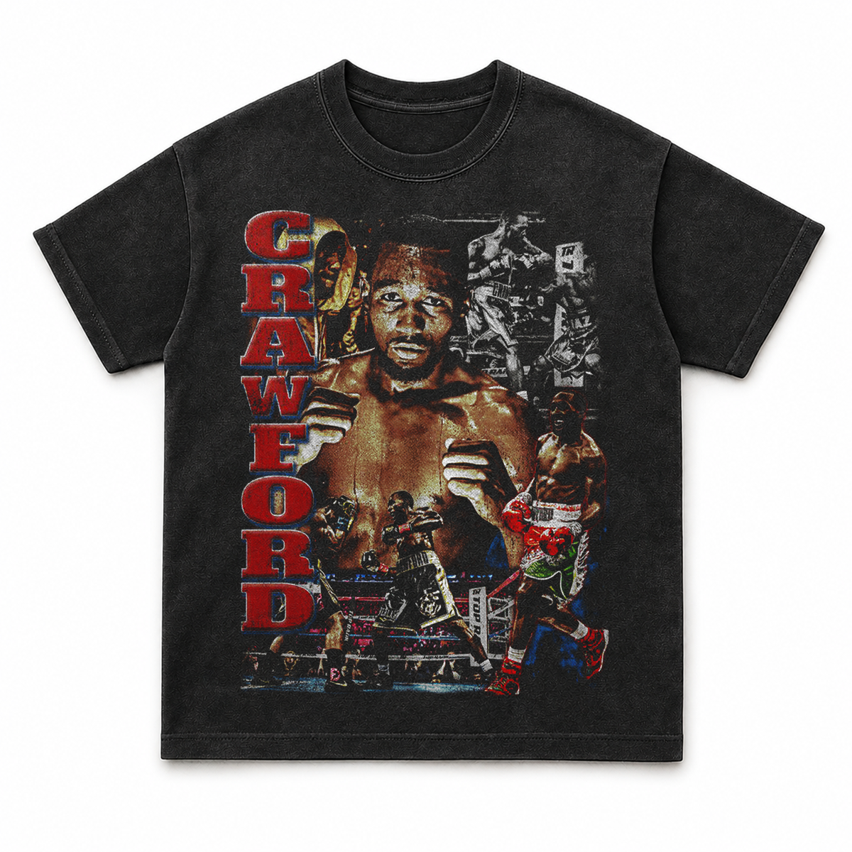 Terrance Bud Crawford digital artwork mockup