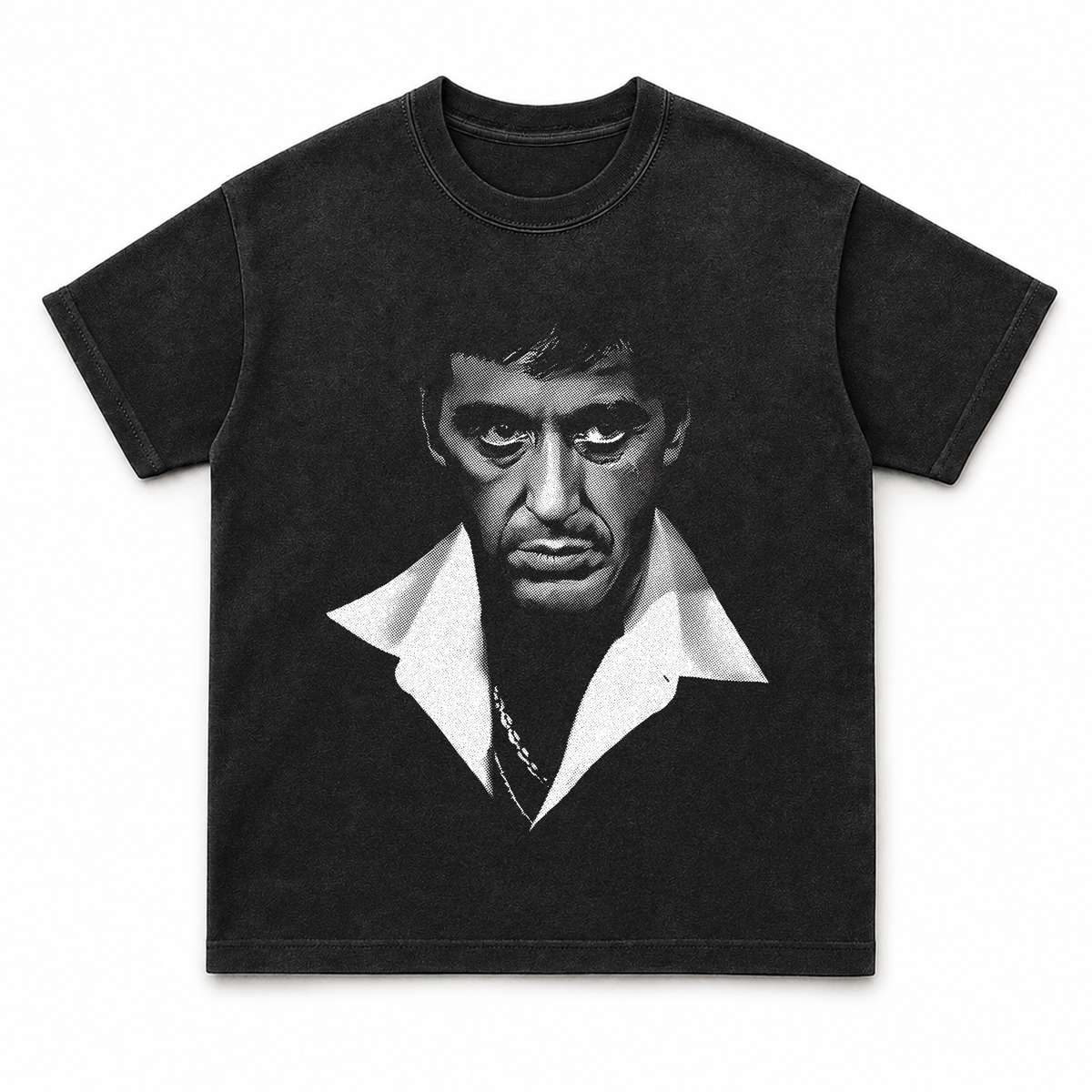 Tony Montana PNG digital download mockup