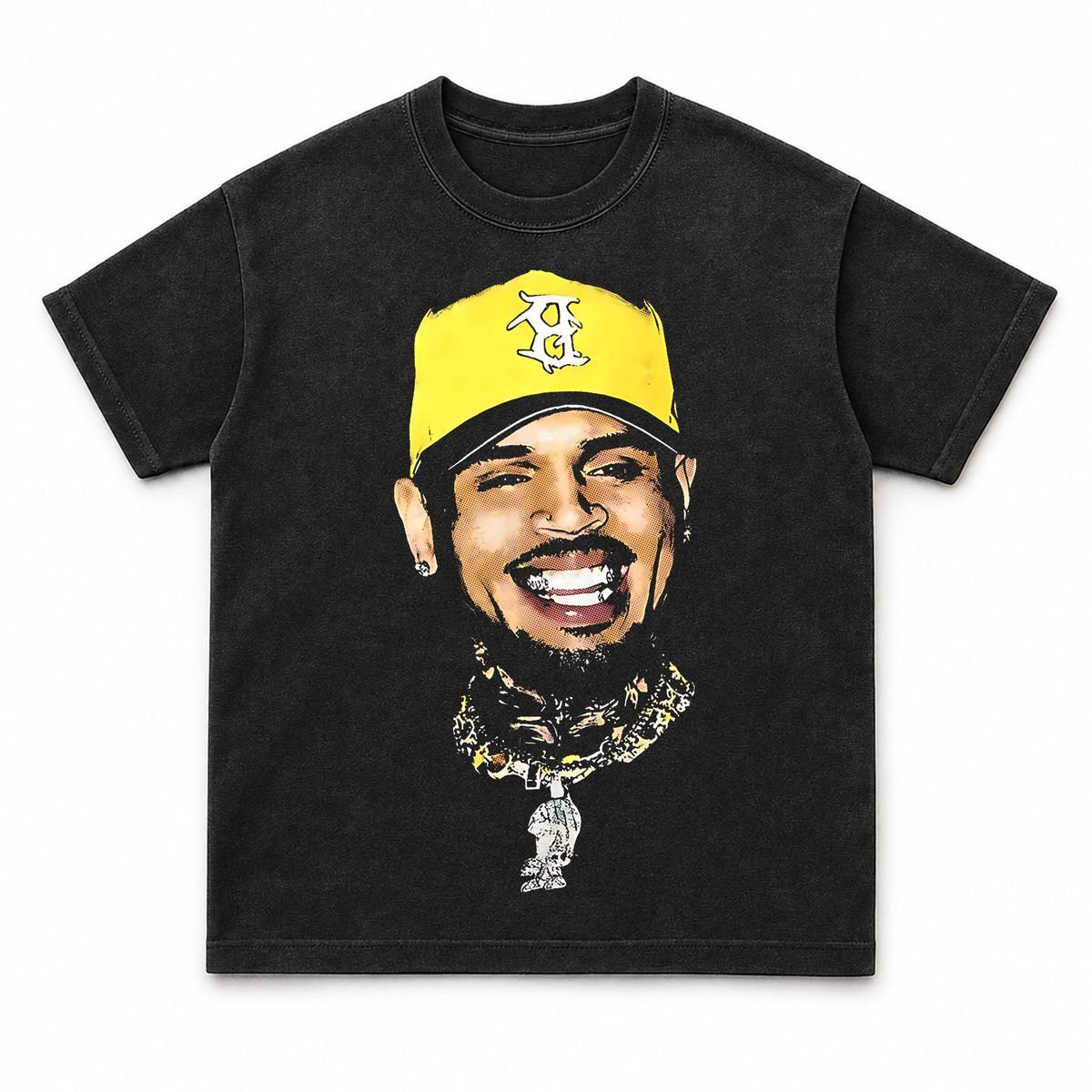 Chris Brown digital PNG mockup